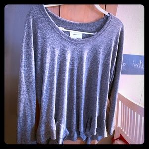 Current/ Elliott Ruffle Tee